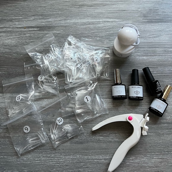 Amazon Other - Beetles Gel Nail Set